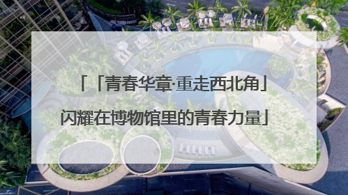「青春华章·重走西北角」闪耀在博物馆里的青春力量