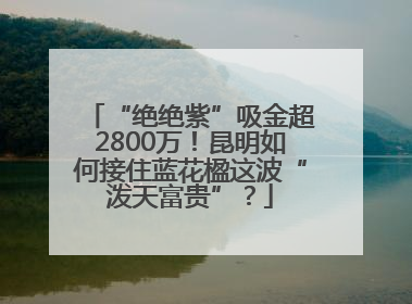 “绝绝紫”吸金超2800万！昆明如何接住蓝花楹这波“泼天富贵”？
