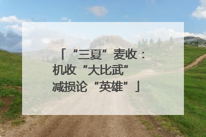 “三夏”麦收：机收“大比武” 减损论“英雄”