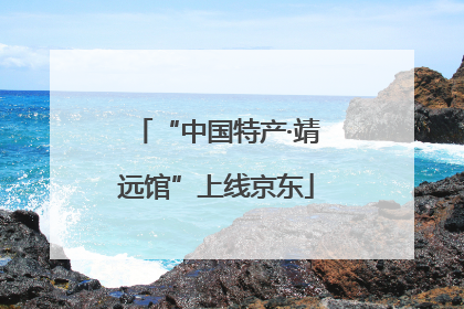 “中国特产·靖远馆”上线京东