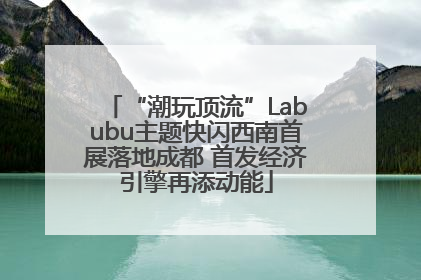 “潮玩顶流”Labubu主题快闪西南首展落地成都 首发经济引擎再添动能