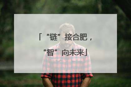 “链”接合肥，“智”向未来