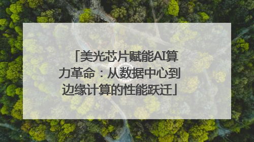 美光芯片赋能AI算力革命：从数据中心到边缘计算的性能跃迁