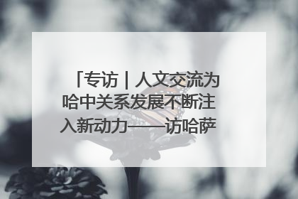 专访｜人文交流为哈中关系发展不断注入新动力——访哈萨克斯坦文化与信息部部长巴拉耶娃
