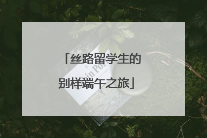 丝路留学生的别样端午之旅