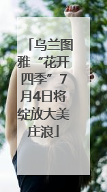 乌兰图雅“花开四季”7月4日将绽放大美庄浪