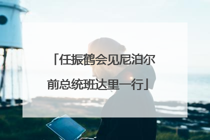 任振鹤会见尼泊尔前总统班达里一行