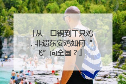 从一口锅到千只鸡，非遗东安鸡如何“飞”向全国？