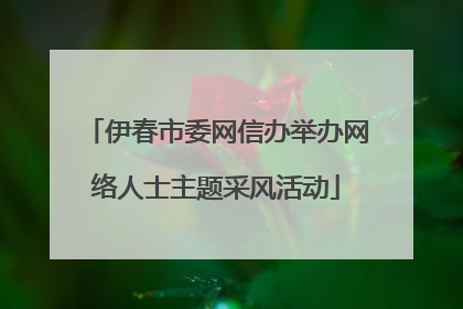 伊春市委网信办举办网络人士主题采风活动