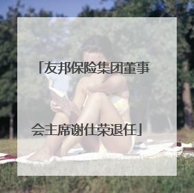 友邦保险集团董事会主席谢仕荣退任