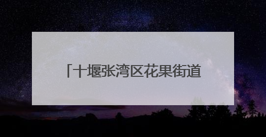 十堰张湾区花果街道开展“东风故里育新风”品牌宣讲活动