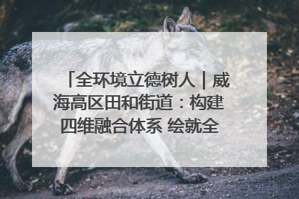 全环境立德树人｜威海高区田和街道：构建四维融合体系 绘就全环境立德树人新画卷