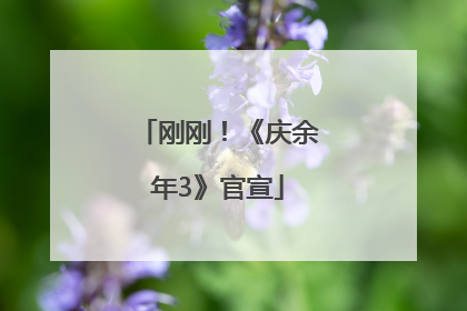 刚刚！《庆余年3》官宣