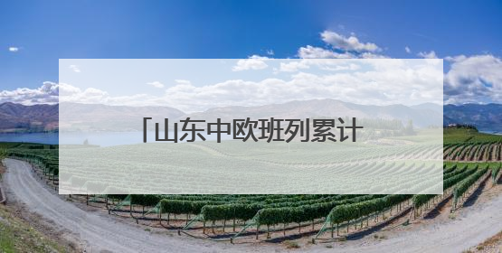 山东中欧班列累计开行超1.18万列 构建“买全球、卖全球”商贸格局