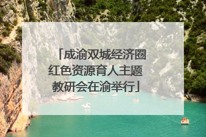 成渝双城经济圈红色资源育人主题教研会在渝举行