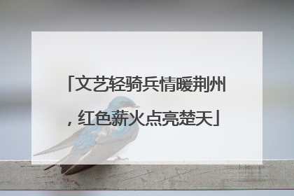 文艺轻骑兵情暖荆州，红色薪火点亮楚天