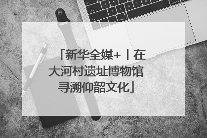 新华全媒+丨在大河村遗址博物馆寻溯仰韶文化