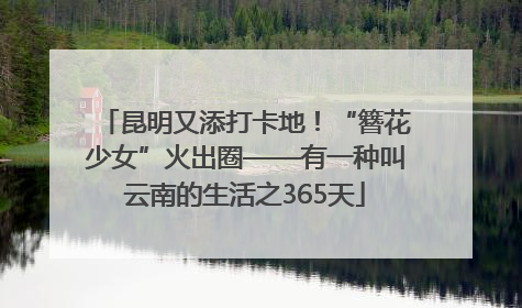 昆明又添打卡地！“簪花少女”火出圈——有一种叫云南的生活之365天