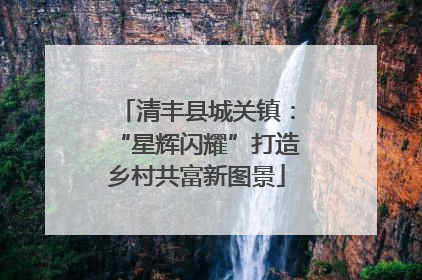 清丰县城关镇：“星辉闪耀”打造乡村共富新图景