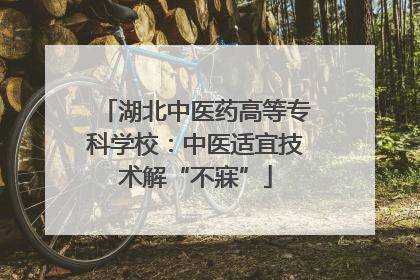 湖北中医药高等专科学校：中医适宜技术解“不寐”
