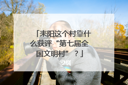 耒阳这个村靠什么获评“第七届全国文明村”？