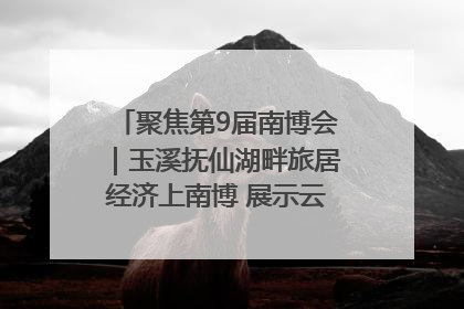 聚焦第9届南博会｜玉溪抚仙湖畔旅居经济上南博 展示云南生活新样本