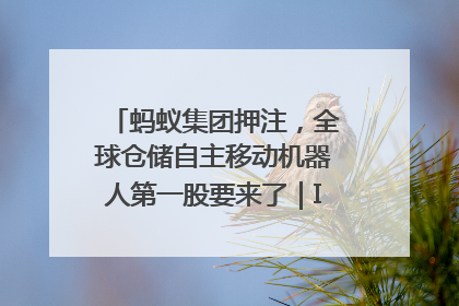 蚂蚁集团押注，全球仓储自主移动机器人第一股要来了｜IPO直通车