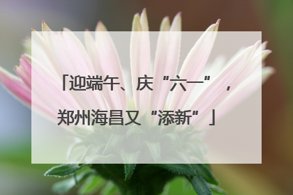 迎端午、庆“六一”，郑州海昌又“添新”