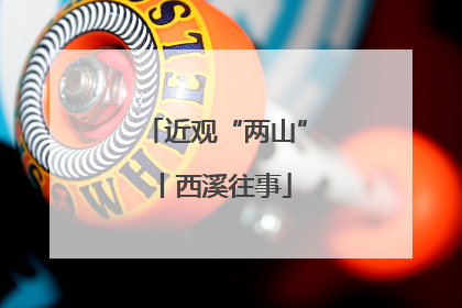 近观“两山”丨西溪往事