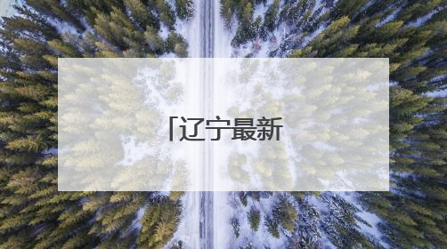 辽宁最新任免名单