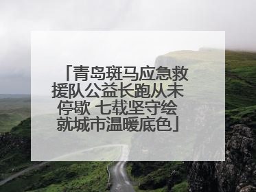 青岛斑马应急救援队公益长跑从未停歇 七载坚守绘就城市温暖底色