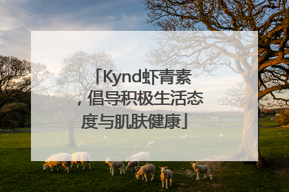 Kynd虾青素，倡导积极生活态度与肌肤健康